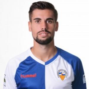 Adri Daz (C.E. Sabadell F.C.) - 2017/2018